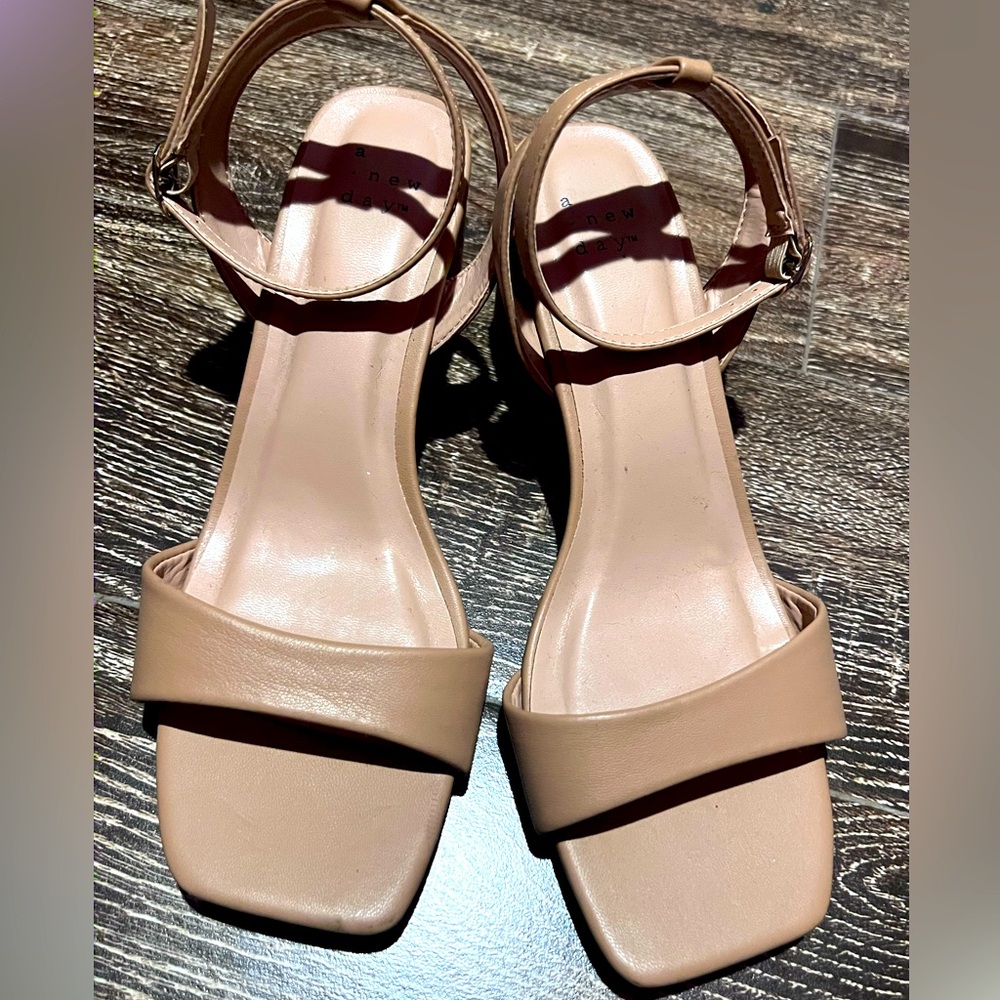 a new day heels